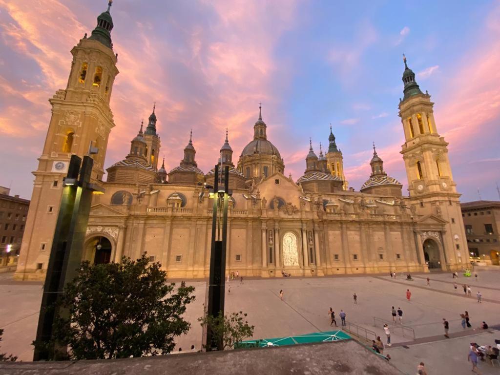 Appartement Vtz El Balcon A La Basilica V - Vistas Inmejorables A La Basilica Del Pilar! à Saragosse Extérieur photo