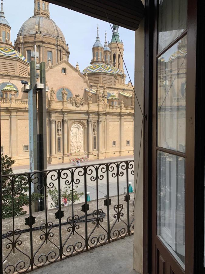 Appartement Vtz El Balcon A La Basilica V - Vistas Inmejorables A La Basilica Del Pilar! à Saragosse Extérieur photo